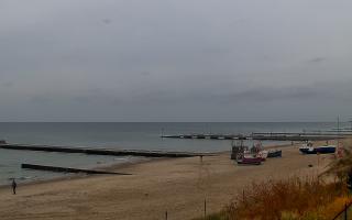 Niechorze plaża - wschodnia stro - 02-11-2025 13:44