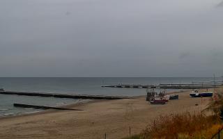 Niechorze plaża - wschodnia stro - 02-11-2025 13:52