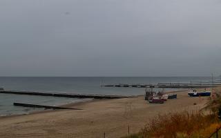 Niechorze plaża - wschodnia stro - 02-11-2025 14:00