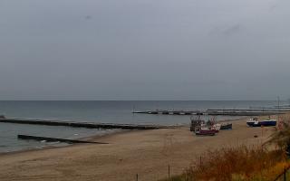 Niechorze plaża - wschodnia stro - 02-11-2025 14:07