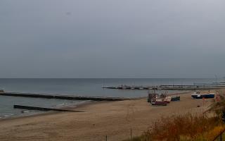 Niechorze plaża - wschodnia stro - 02-11-2025 14:15