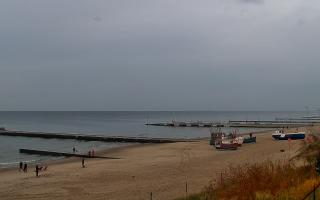 Niechorze plaża - wschodnia stro - 02-11-2025 14:23