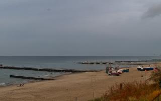 Niechorze plaża - wschodnia stro - 02-11-2025 14:31