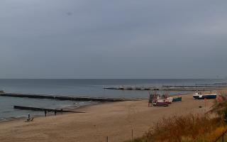 Niechorze plaża - wschodnia stro - 02-11-2025 14:38