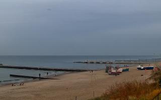 Niechorze plaża - wschodnia stro - 02-11-2025 14:46