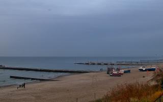 Niechorze plaża - wschodnia stro - 02-11-2025 14:54