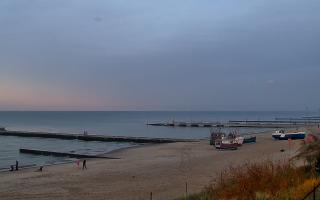 Niechorze plaża - wschodnia stro - 02-11-2025 15:01