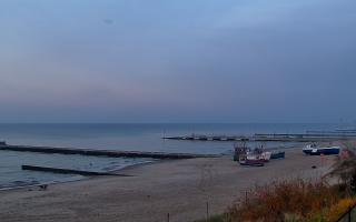 Niechorze plaża - wschodnia stro - 02-11-2025 15:09