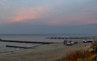 Niechorze plaża - wschodnia stro - 02-11-2025 15:17