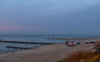 Niechorze plaża - wschodnia stro - 02-11-2025 15:24