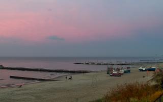 Niechorze plaża - wschodnia stro - 02-11-2025 15:32