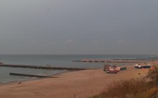 Niechorze plaża - wschodnia stro - 02-11-2025 15:40