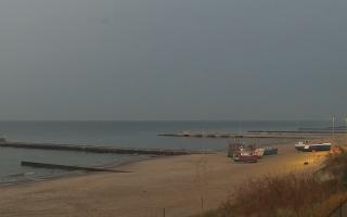 Niechorze plaża - wschodnia stro - 02-11-2025 15:48