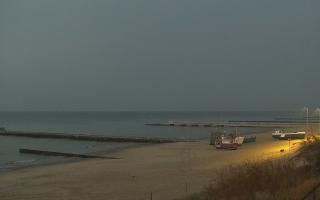 Niechorze plaża - wschodnia stro - 02-11-2025 15:55