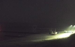 Niechorze plaża - wschodnia stro - 02-11-2025 17:12