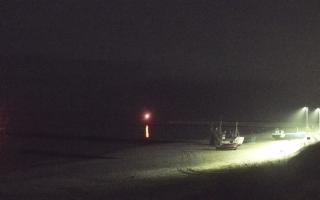 Niechorze plaża - wschodnia stro - 02-11-2025 18:52