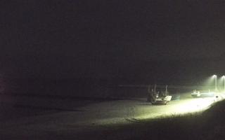 Niechorze plaża - wschodnia stro - 02-11-2025 19:46