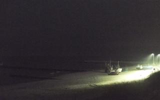 Niechorze plaża - wschodnia stro - 02-11-2025 20:02