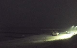 Niechorze plaża - wschodnia stro - 02-11-2025 20:09