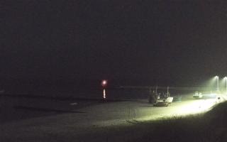 Niechorze plaża - wschodnia stro - 02-11-2025 20:25