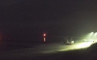 Niechorze plaża - wschodnia stro - 02-11-2025 20:56