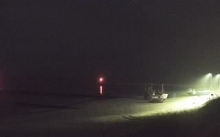 Niechorze plaża - wschodnia stro - 02-11-2025 22:20