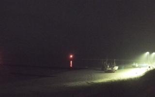 Niechorze plaża - wschodnia stro - 02-11-2025 22:28