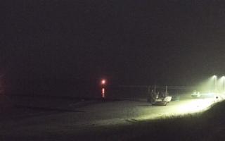 Niechorze plaża - wschodnia stro - 02-11-2025 22:36