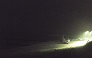 Niechorze plaża - wschodnia stro - 02-11-2025 23:22