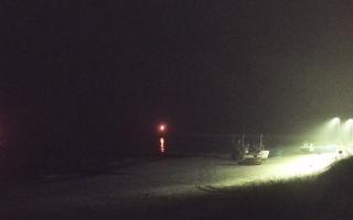 Niechorze plaża - wschodnia stro - 03-11-2025 01:10