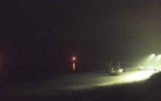 Niechorze plaża - wschodnia stro - 03-11-2025 01:17