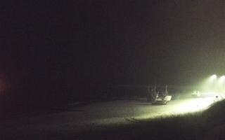 Niechorze plaża - wschodnia stro - 03-11-2025 01:56