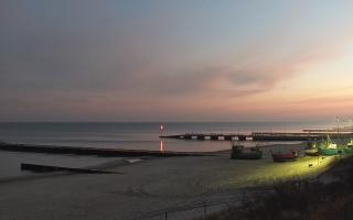 Niechorze plaża - wschodnia stro - 02-12-2025 06:12