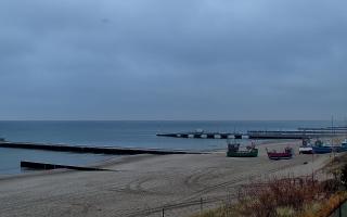 Niechorze plaża - wschodnia stro - 02-12-2025 13:08