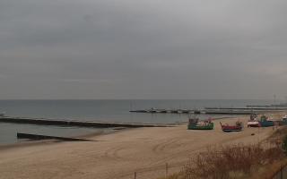 Niechorze plaża - wschodnia stro - 03-12-2025 14:55