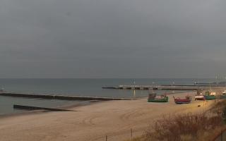 Niechorze plaża - wschodnia stro - 03-12-2025 15:03