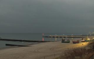 Niechorze plaża - wschodnia stro - 03-12-2025 15:11