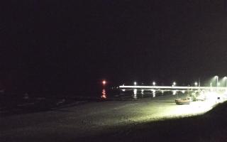 Niechorze plaża - wschodnia stro - 15-12-2025 00:23