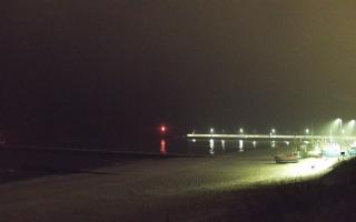 Niechorze plaża - wschodnia stro - 17-12-2025 20:09