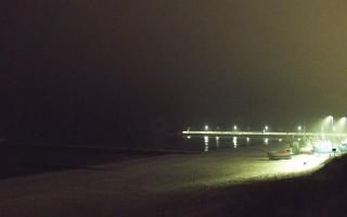 Niechorze plaża - wschodnia stro - 17-12-2025 21:49