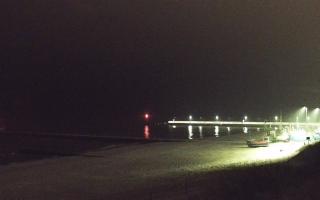 Niechorze plaża - wschodnia stro - 17-12-2025 22:51