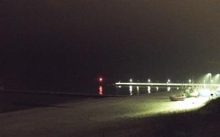 Niechorze plaża - wschodnia stro - 17-12-2025 22:59