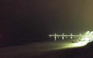 Niechorze plaża - wschodnia stro - 18-12-2025 00:54