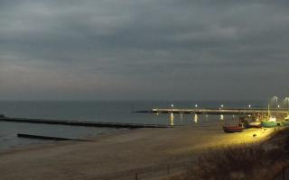 Niechorze plaża - wschodnia stro - 18-12-2025 06:41