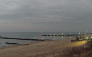 Niechorze plaża - wschodnia stro - 18-12-2025 06:48