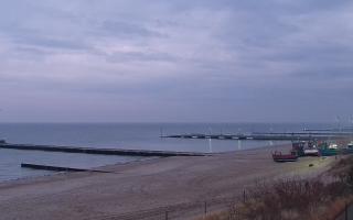 Niechorze plaża - wschodnia stro - 18-12-2025 06:56