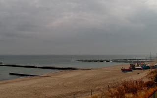 Niechorze plaża - wschodnia stro - 18-12-2025 07:11