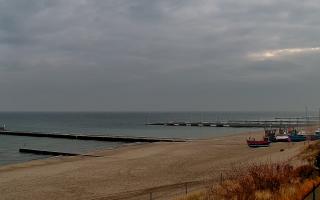 Niechorze plaża - wschodnia stro - 18-12-2025 07:19