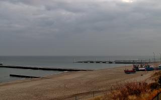 Niechorze plaża - wschodnia stro - 18-12-2025 07:27