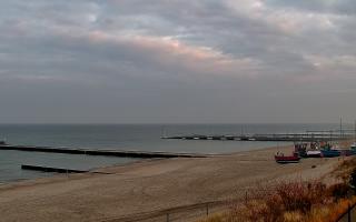 Niechorze plaża - wschodnia stro - 18-12-2025 07:35